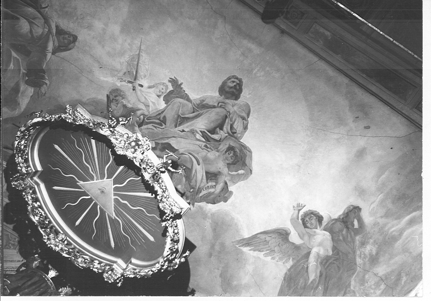 trionfo di San Paolo (dipinto, opera isolata) - ambito lombardo (sec. XIX)