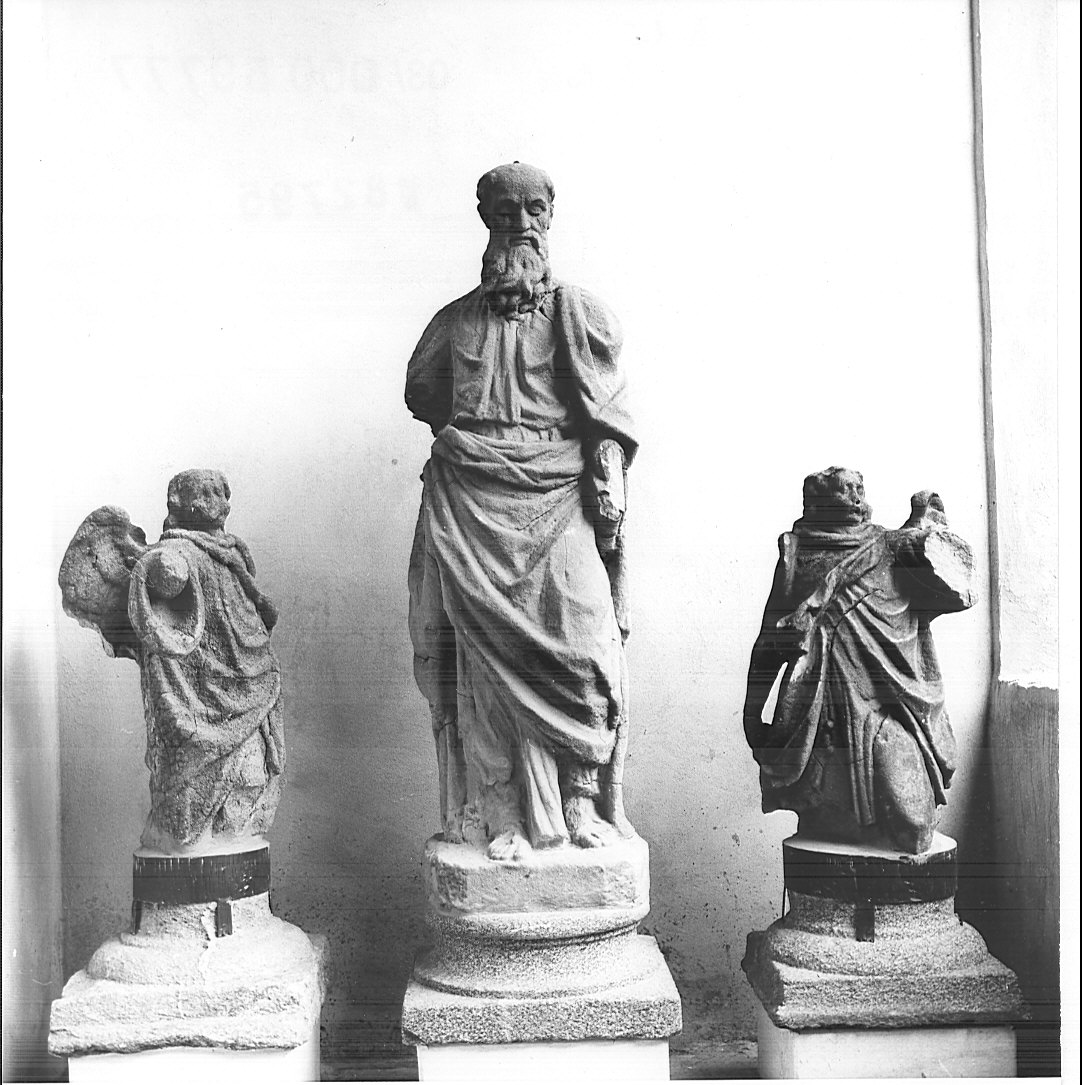 angeli (statua) - bottega lombarda (sec. XVII)