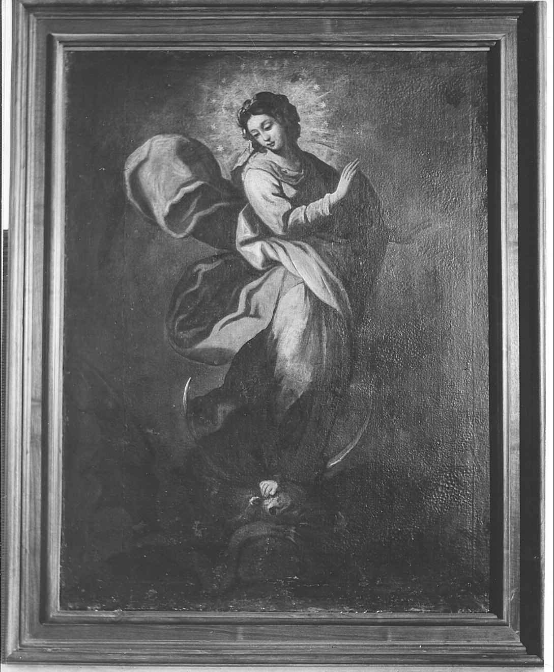 Madonna Immacolata (dipinto, opera isolata) - ambito lombardo (fine sec. XVIII)