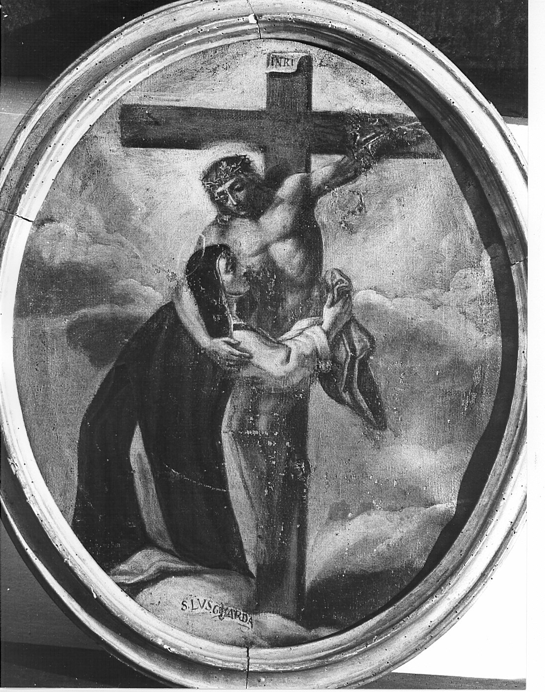 Santa Lucia (dipinto) - ambito lombardo (sec. XVIII)