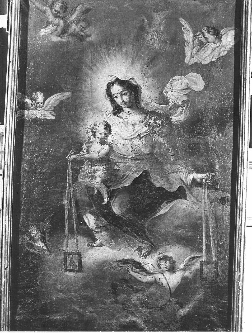 Madonna del Carmelo (dipinto) - ambito lombardo (sec. XVIII)