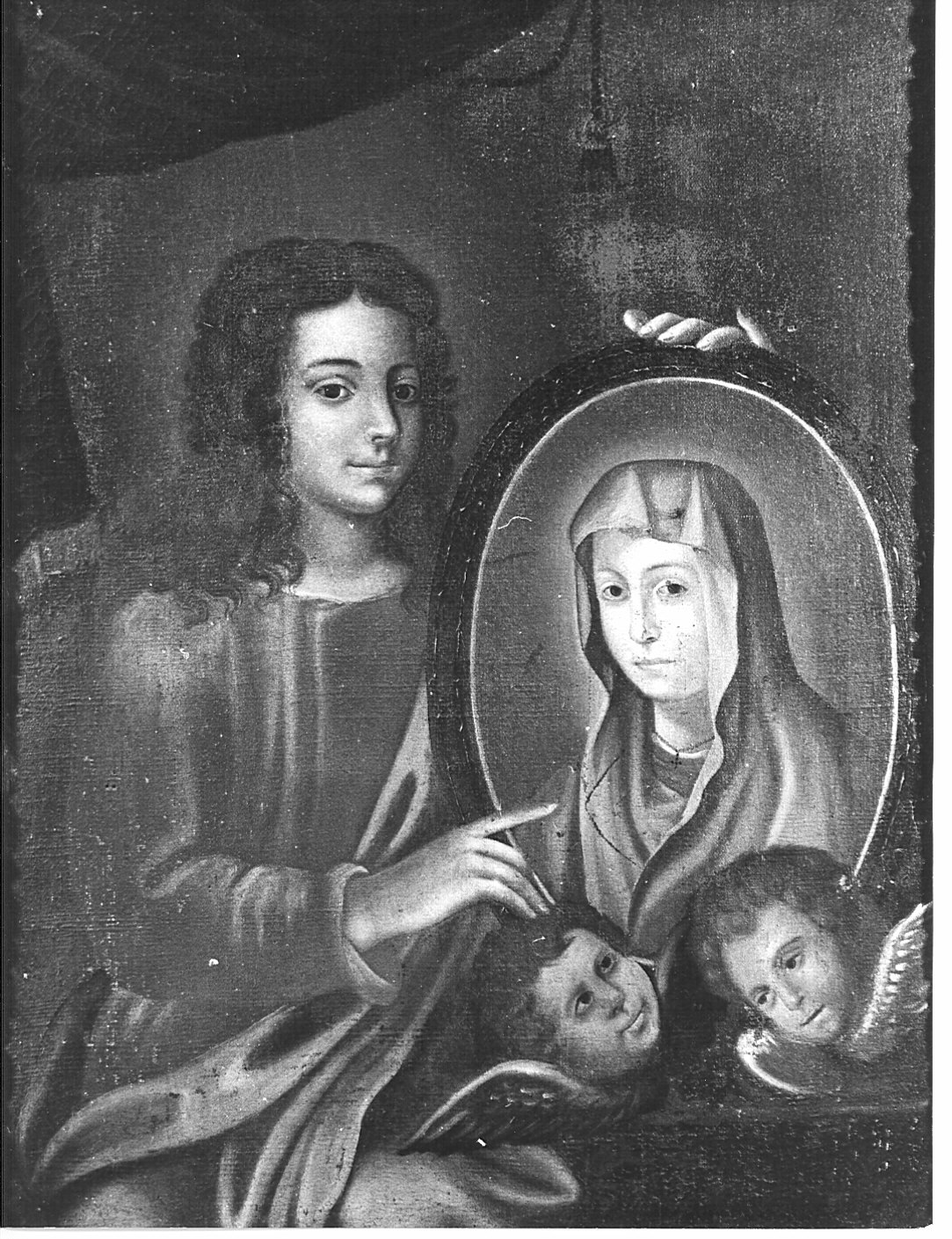 ritratto di bambino (dipinto) - ambito lombardo (sec. XVIII)