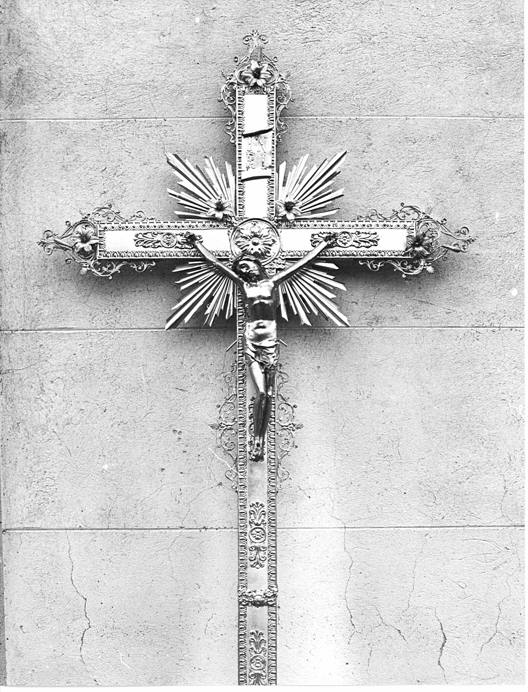 croce processionale - bottega lombarda (fine sec. XIX)