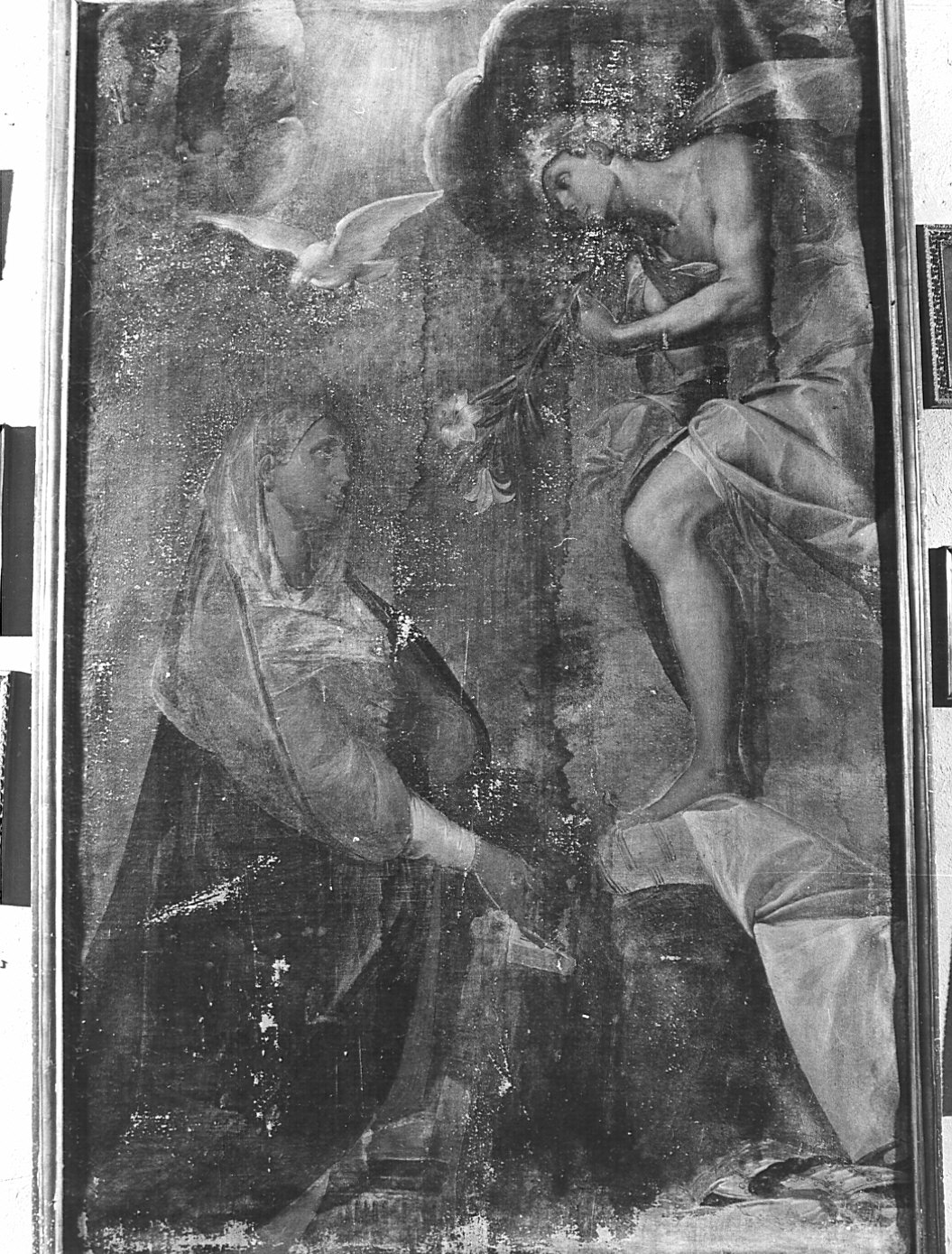 Annunciazione (dipinto) - ambito lombardo (sec. XVII)