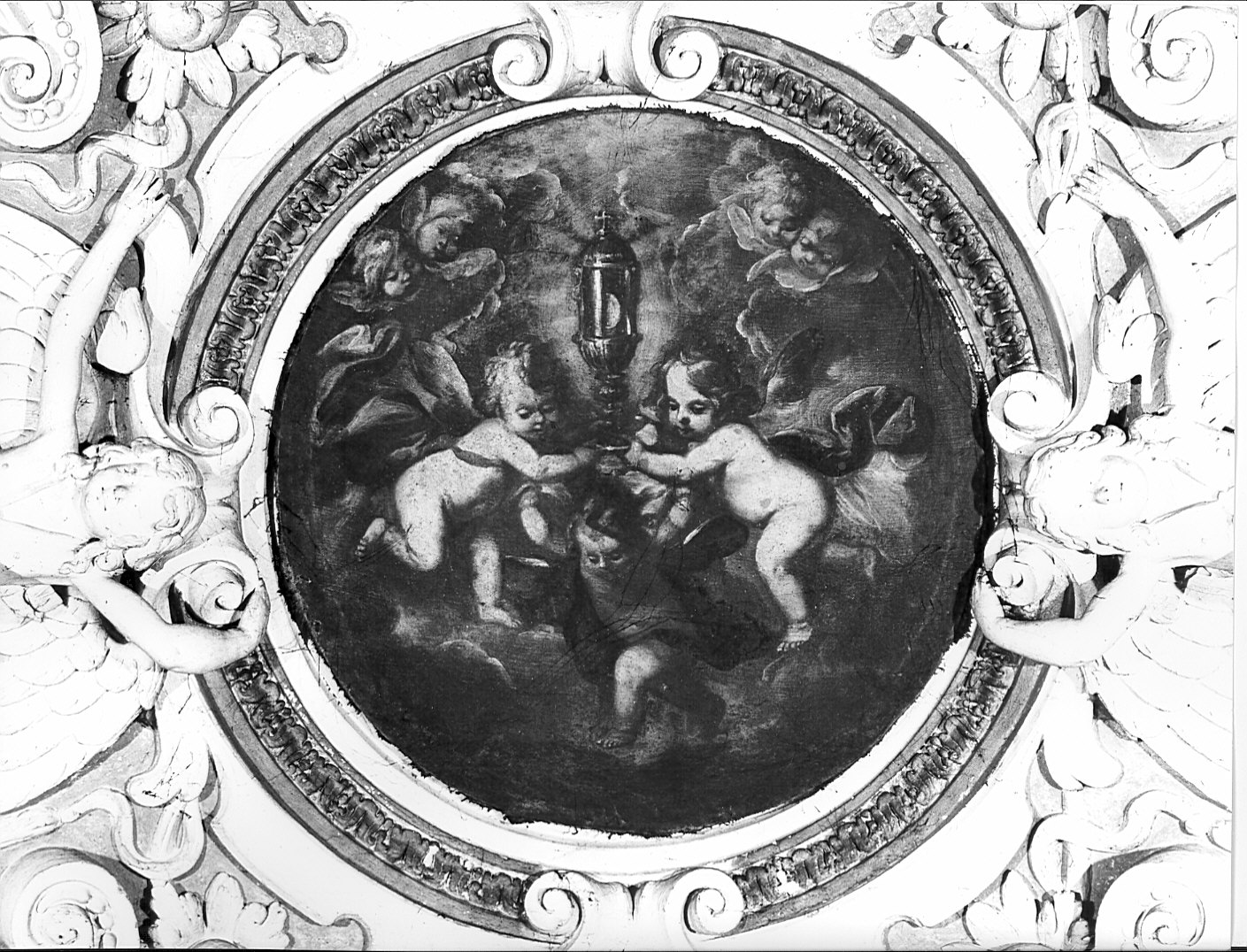 trionfo dell'Eucaristia (dipinto) - ambito lombardo (sec. XVIII)
