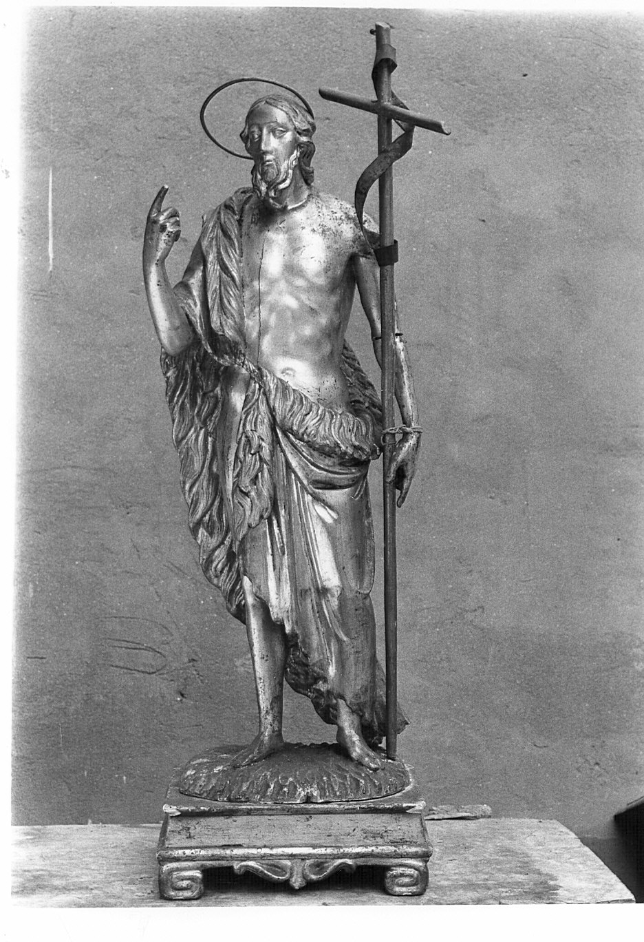 San Giovanni Battista (statua) - bottega lombarda (prima metà sec. XIX)