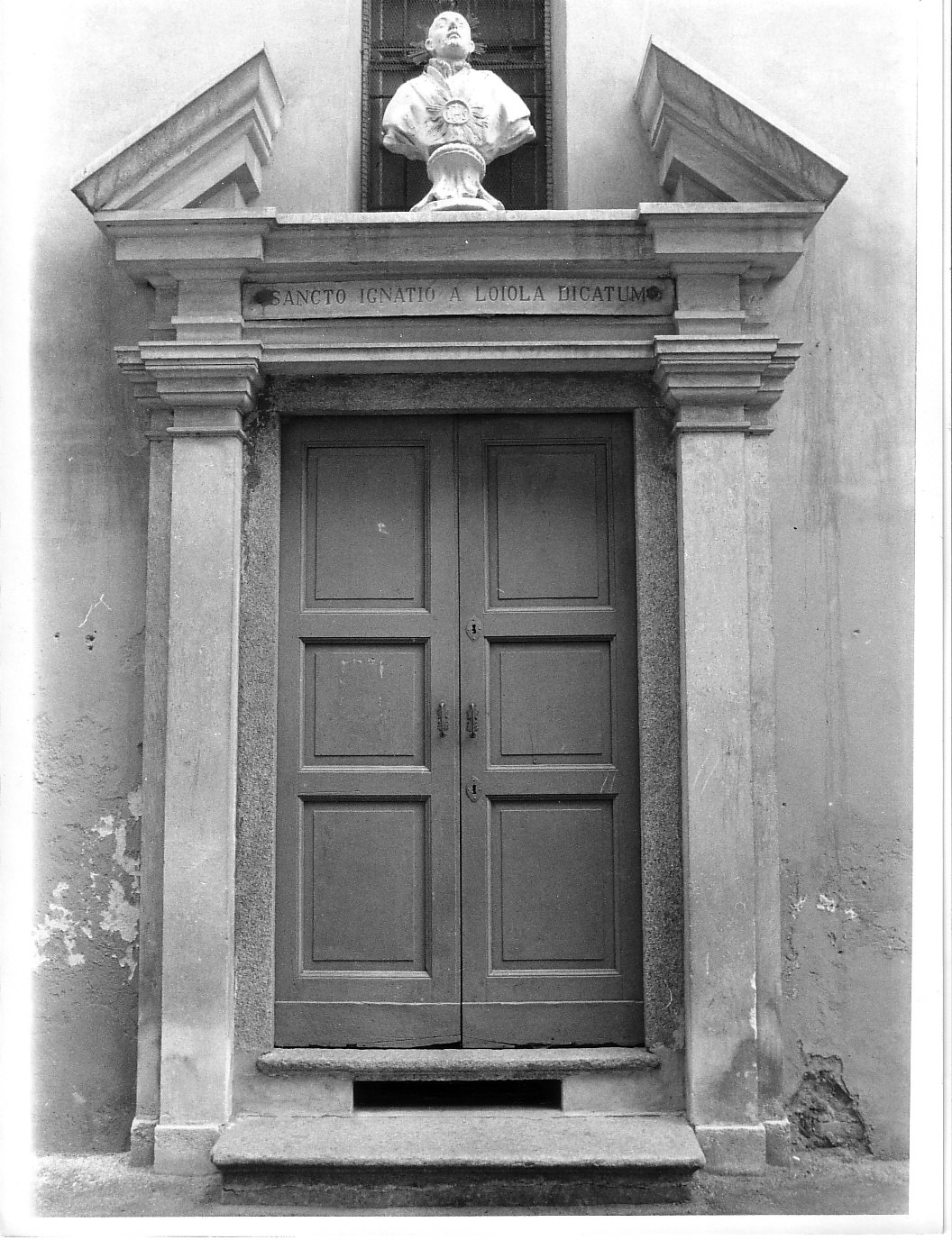 portale, opera isolata - bottega lombarda (seconda metà sec. XVII)