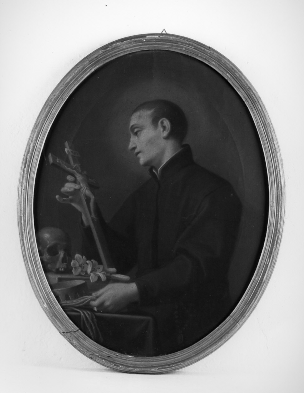 San Luigi Gonzaga (dipinto, opera isolata) di Calvi Jacopo Alessandro detto Sordino (sec. XVIII)