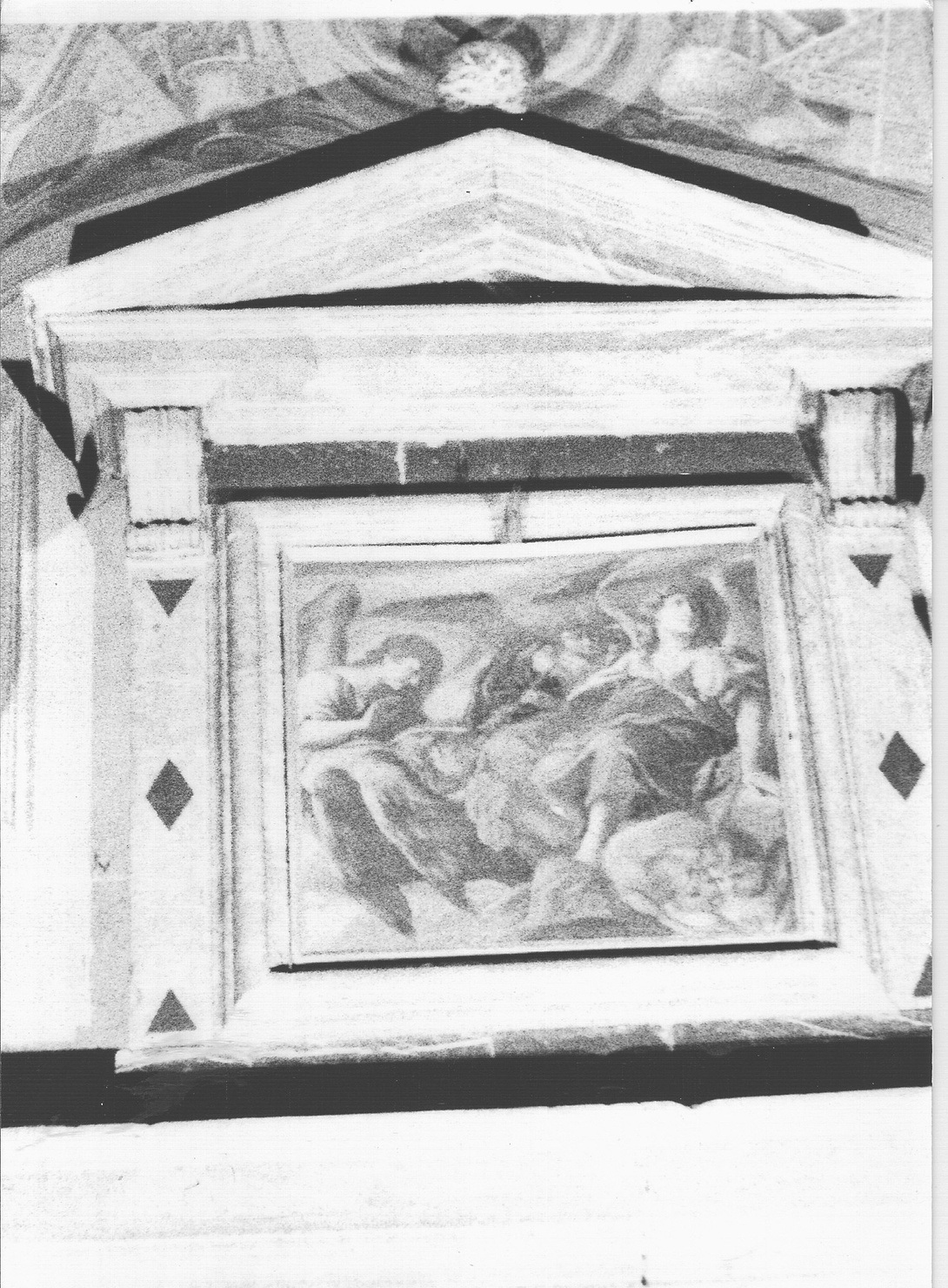 angeli (dipinto, opera isolata) - ambito lombardo (sec. XVII)