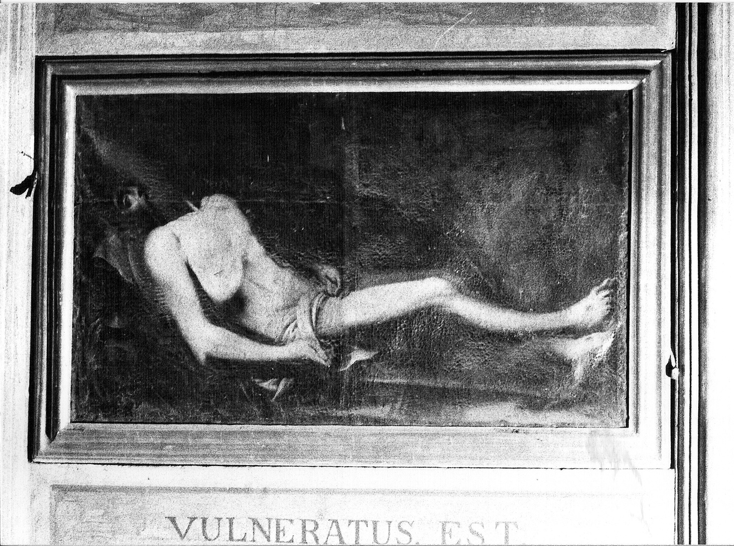 Cristo deposto dalla croce (dipinto, opera isolata) - ambito lombardo (sec. XVIII)