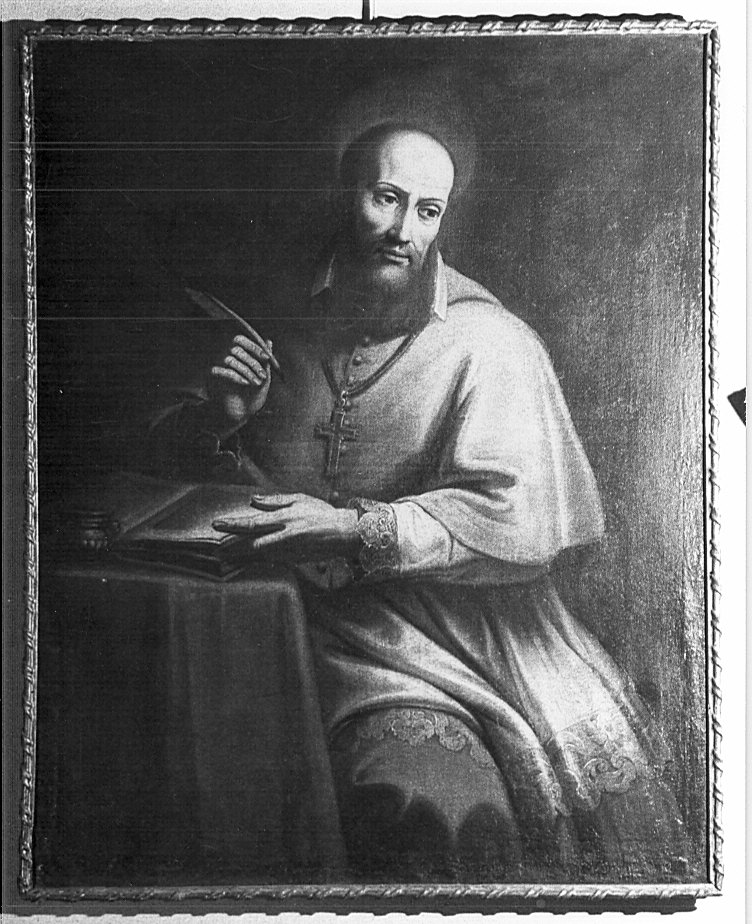 San Francesco di Sales (dipinto) - ambito lombardo (sec. XVII)