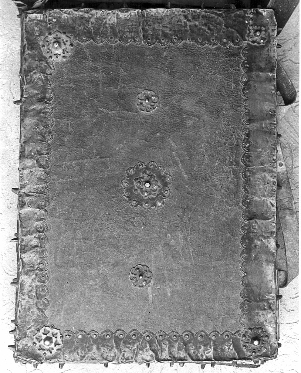 coperta di libro liturgico - bottega lombarda (sec. XVII)