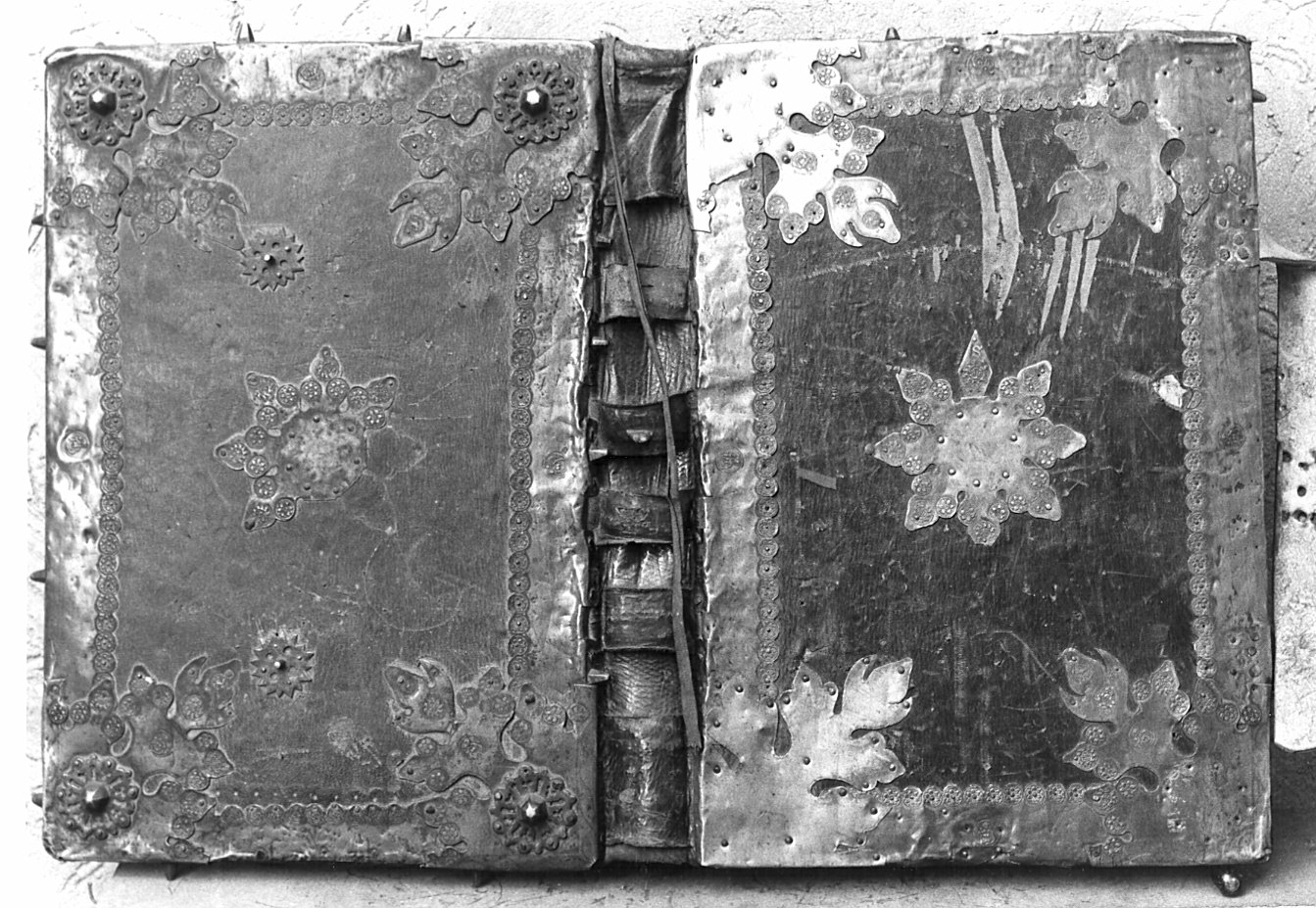 coperta di libro - bottega lombarda (sec. XVI)