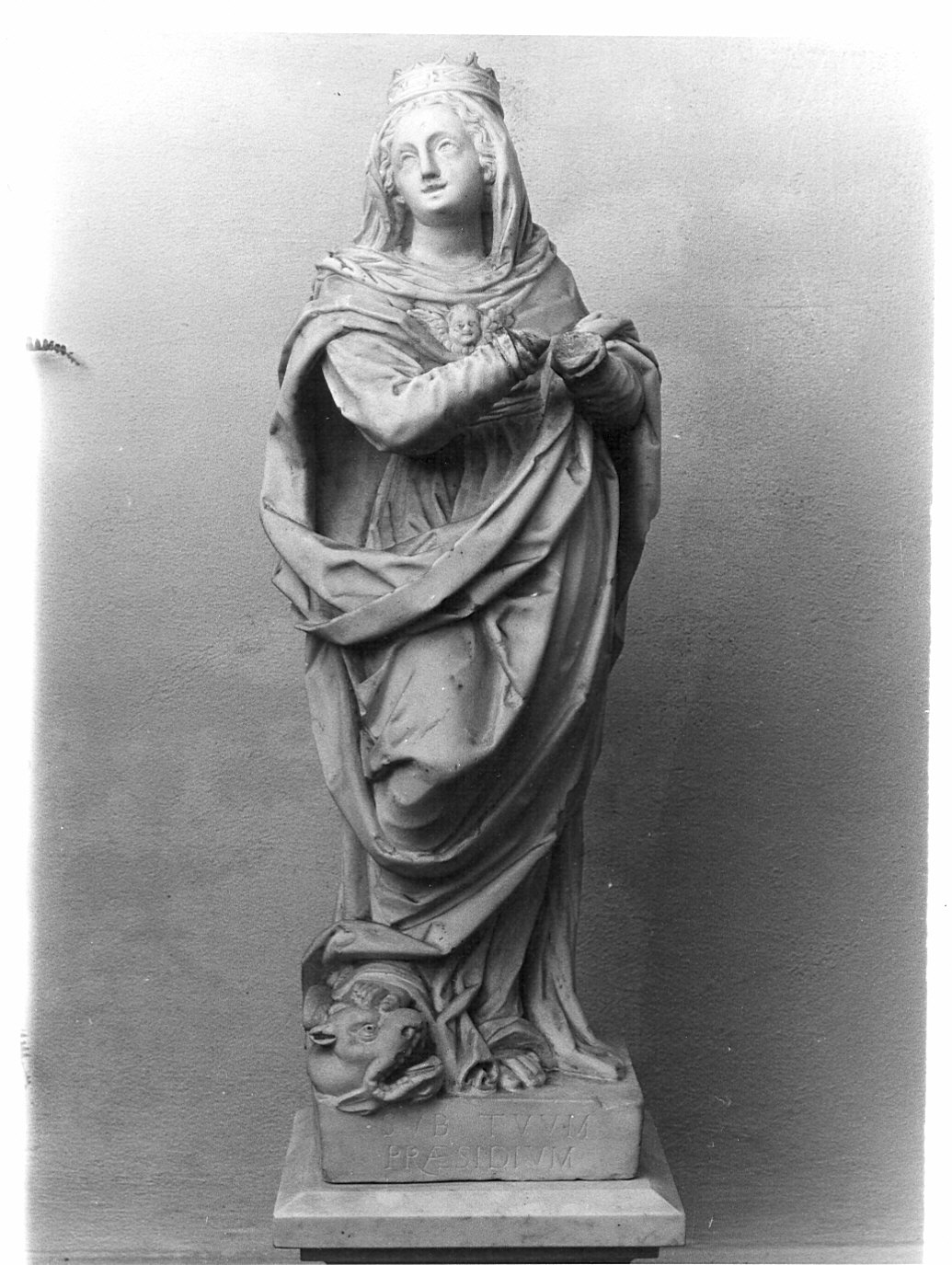 Immacolata Concezione (statua) - bottega lombarda (sec. XVII)