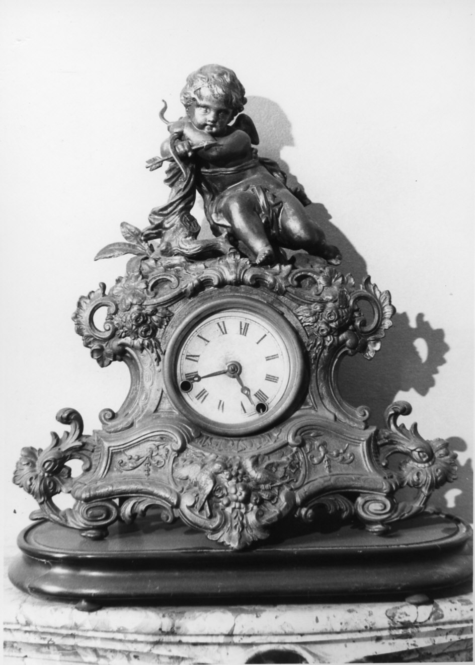 orologio - da tavolo, opera isolata - bottega europea (sec. XIX)