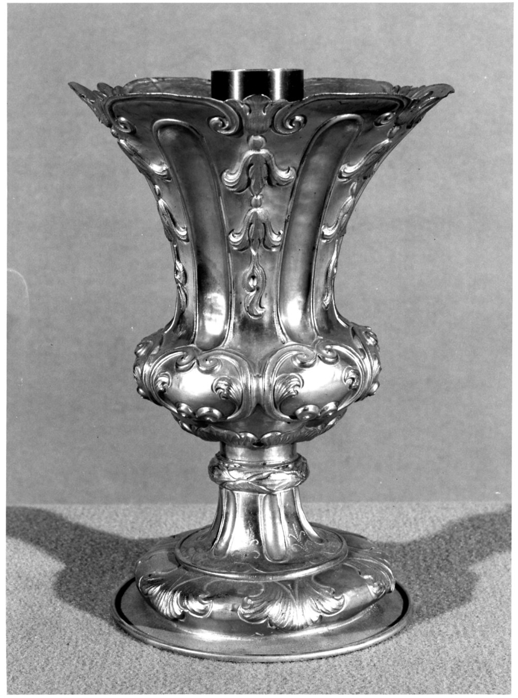 vaso d'altare, serie - bottega lombarda (sec. XVIII)