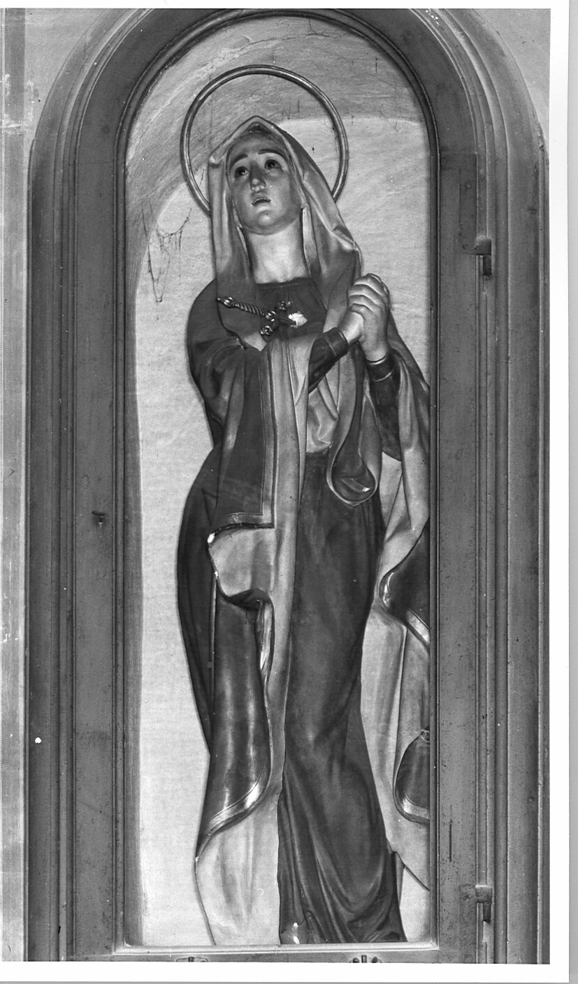 Madonna Addolorata (statua) - bottega lombarda (sec. XIX)