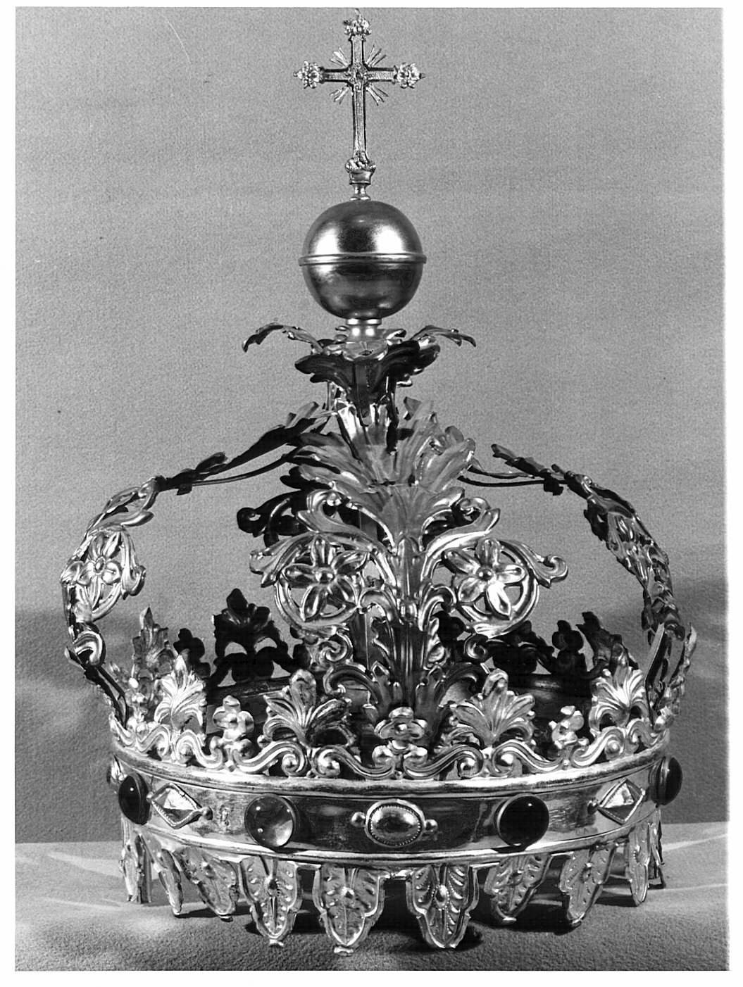 corona da statua - bottega lombarda (sec. XIX)