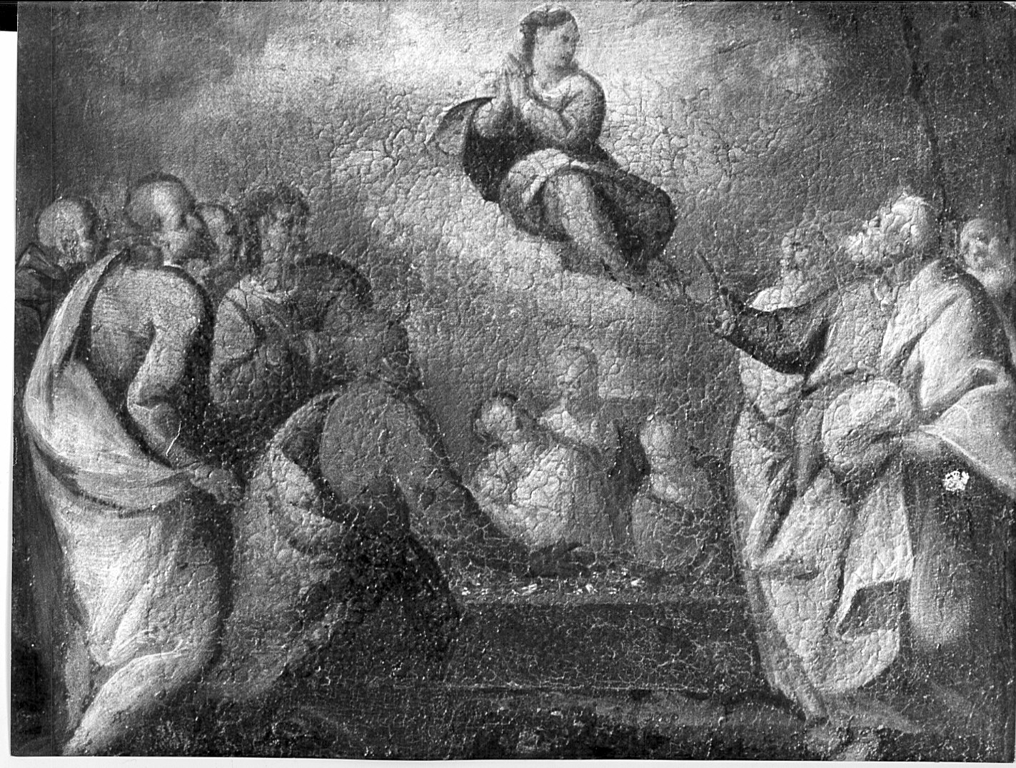 assunzione della Madonna (dipinto) - ambito lombardo (fine/inizio secc. XVII/ XVIII)