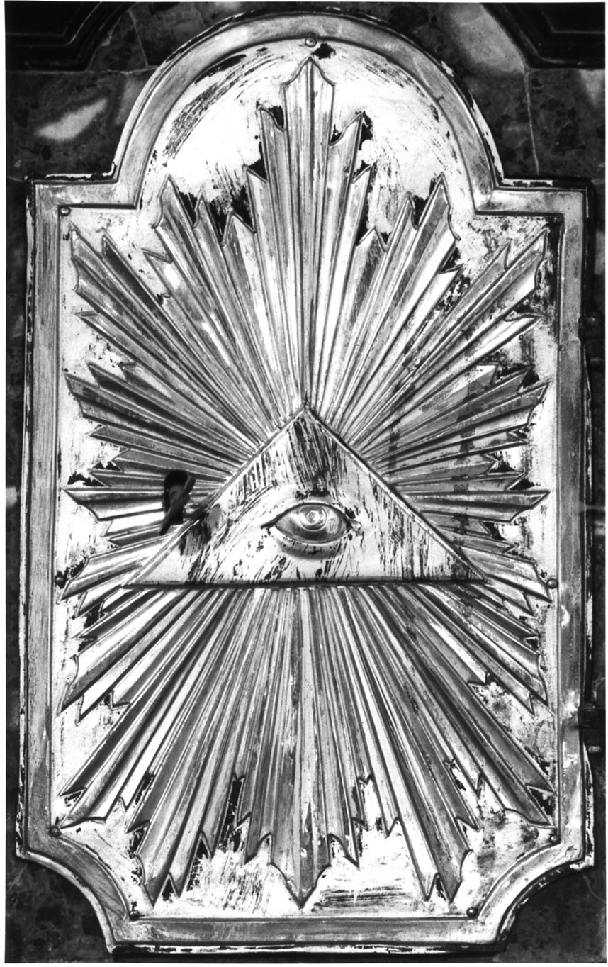 sportello di tabernacolo, opera isolata - bottega italiana (sec. XIX)