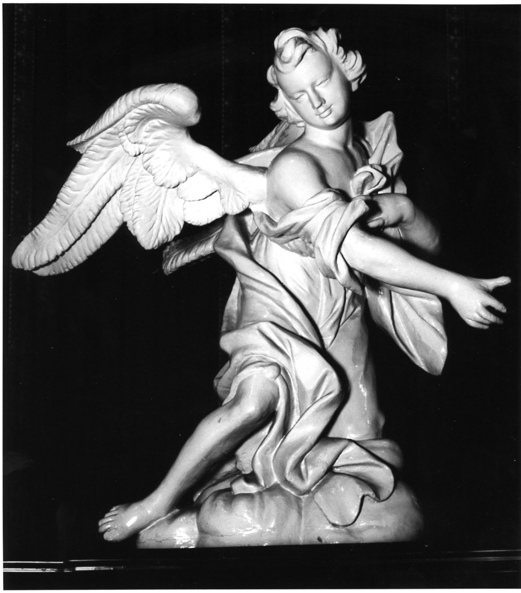 angeli (statua, coppia) - ambito lombardo (sec. XVIII)