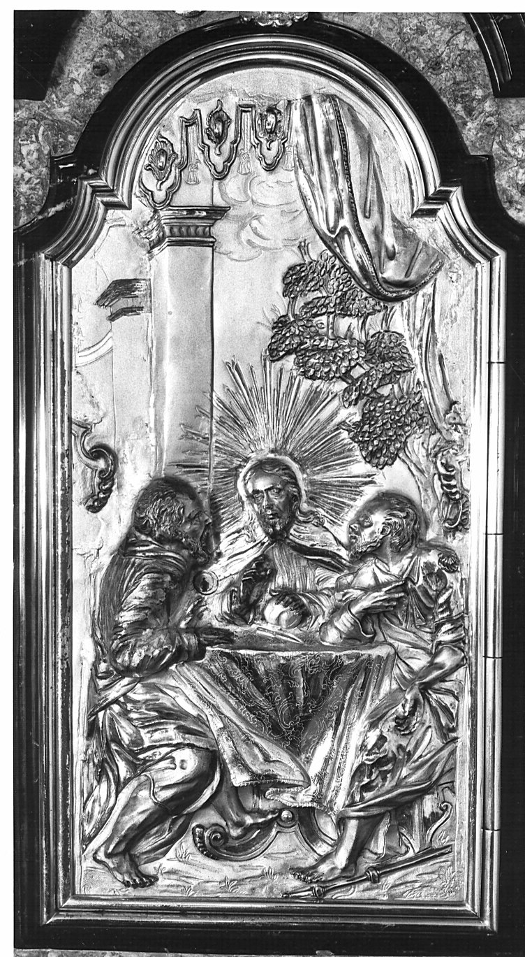 sportello di tabernacolo, elemento d'insieme - bottega lombarda (sec. XVIII)