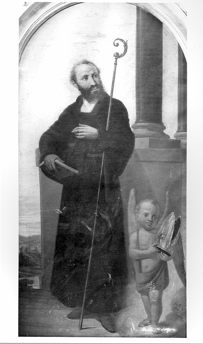 San Mauro (dipinto) di Arata G (sec. XIX)