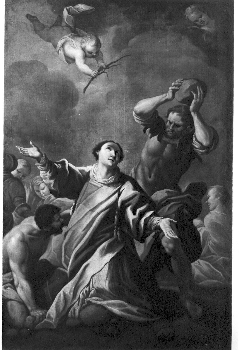 Santo Stefano (dipinto, opera isolata) - ambito lombardo (sec. XVIII)