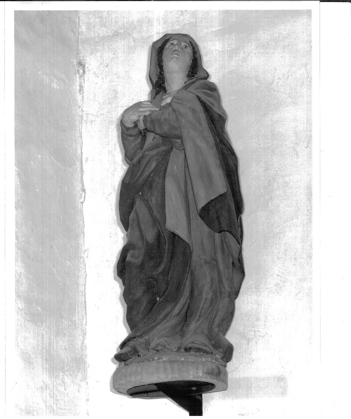 Madonna (statua) - bottega lombarda (sec. XVIII)