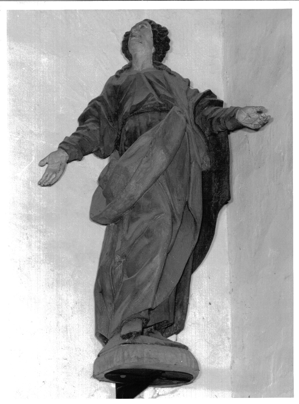 San Giovanni Evangelista (statua) - bottega lombarda (sec. XVIII)