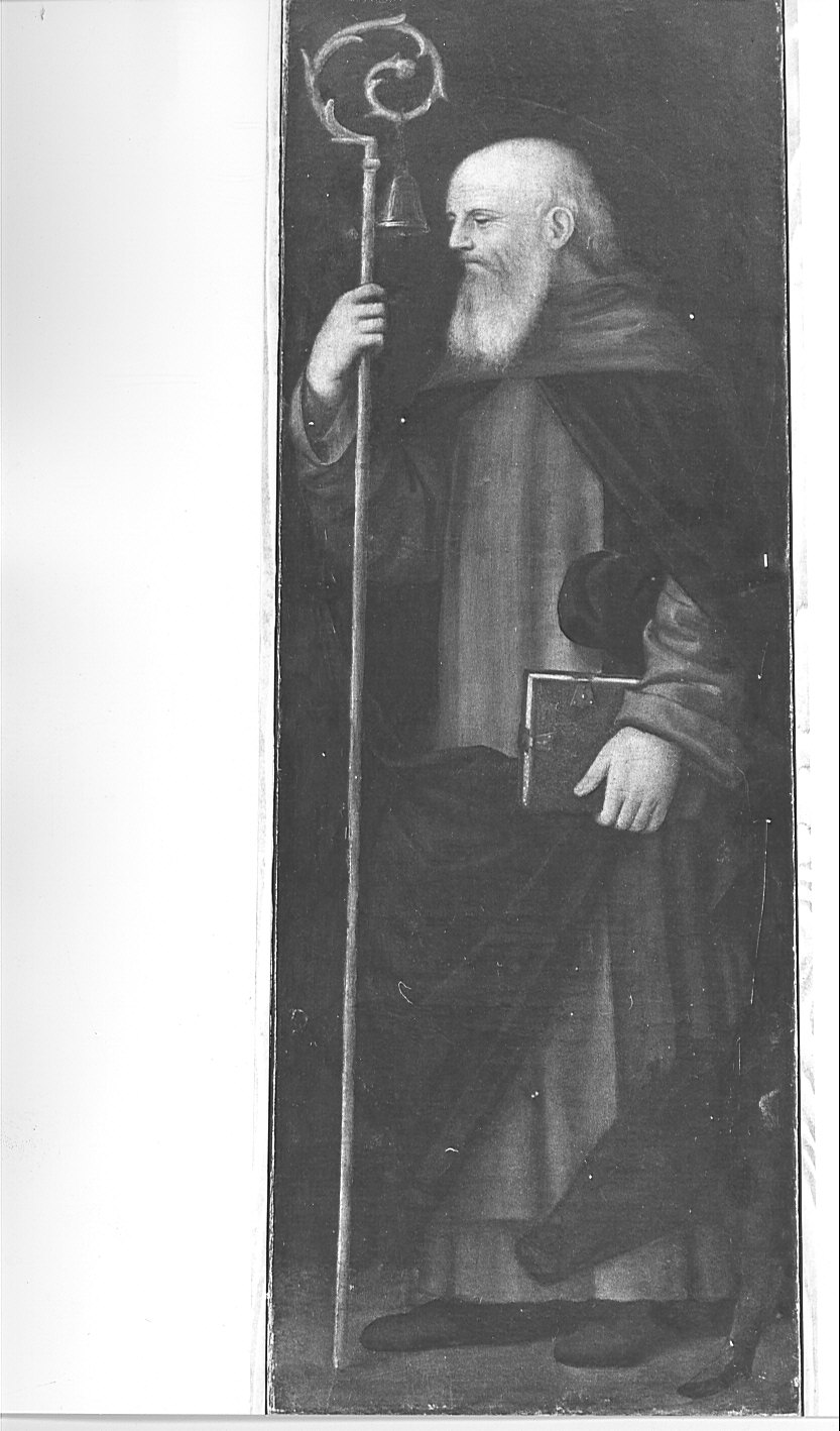 Sant'Antonio Abate (dipinto) di Luini Bernardino (attribuito) (sec. XVI)