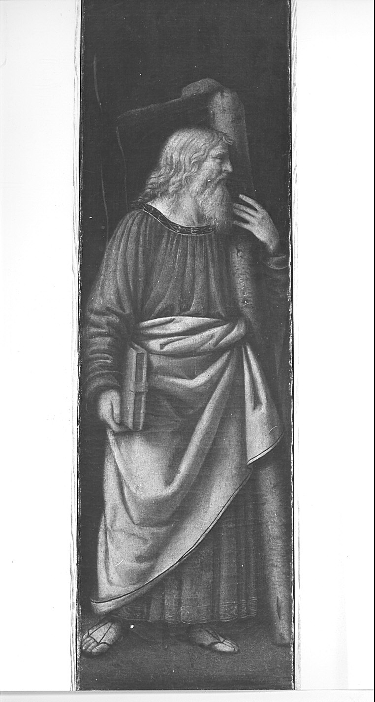 Sant'Andrea (dipinto) di Luini Bernardino (attribuito) (sec. XVI)