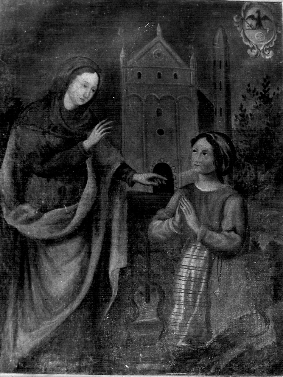 Madonna di Caravaggio, Madonna (dipinto, opera isolata) - ambito lombardo (sec. XVIII)