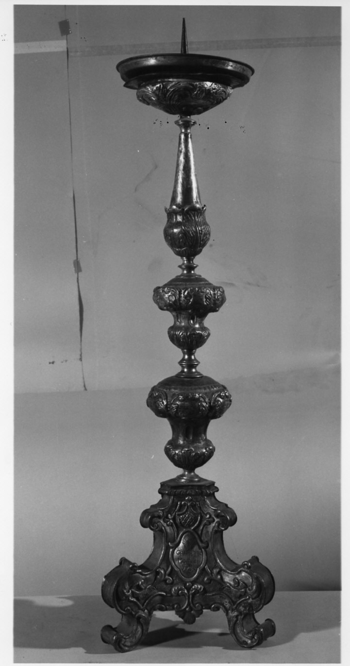 candeliere, serie - bottega lombarda (sec. XVIII)