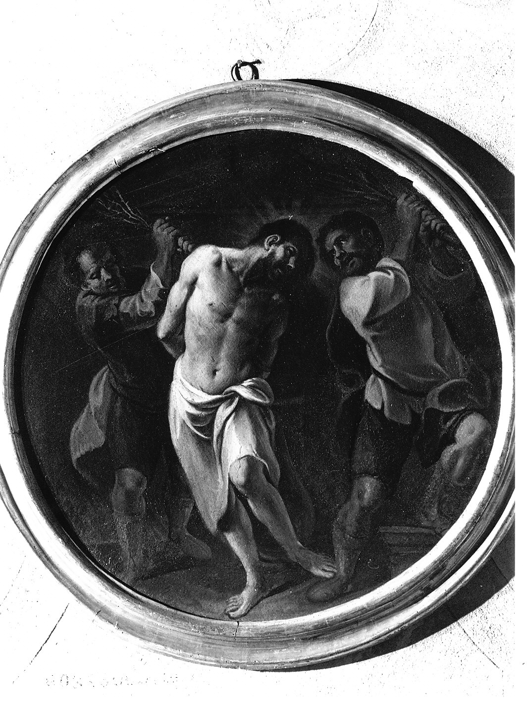 flagellazione di Cristo (dipinto, opera isolata) - ambito milanese (inizio sec. XVIII)
