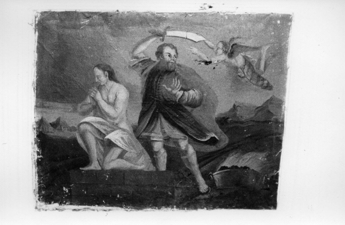 martirio di Santa Eurosia (dipinto, opera isolata) - ambito lombardo (sec. XVIII)