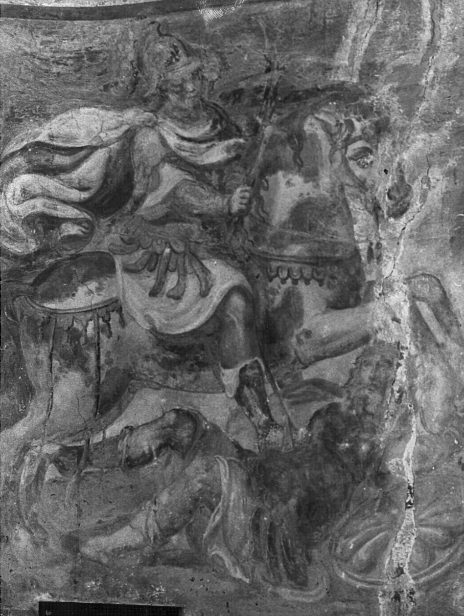 San Fermo (decorazione pittorica, elemento d'insieme) - ambito lombardo (prima metà sec. XVII)