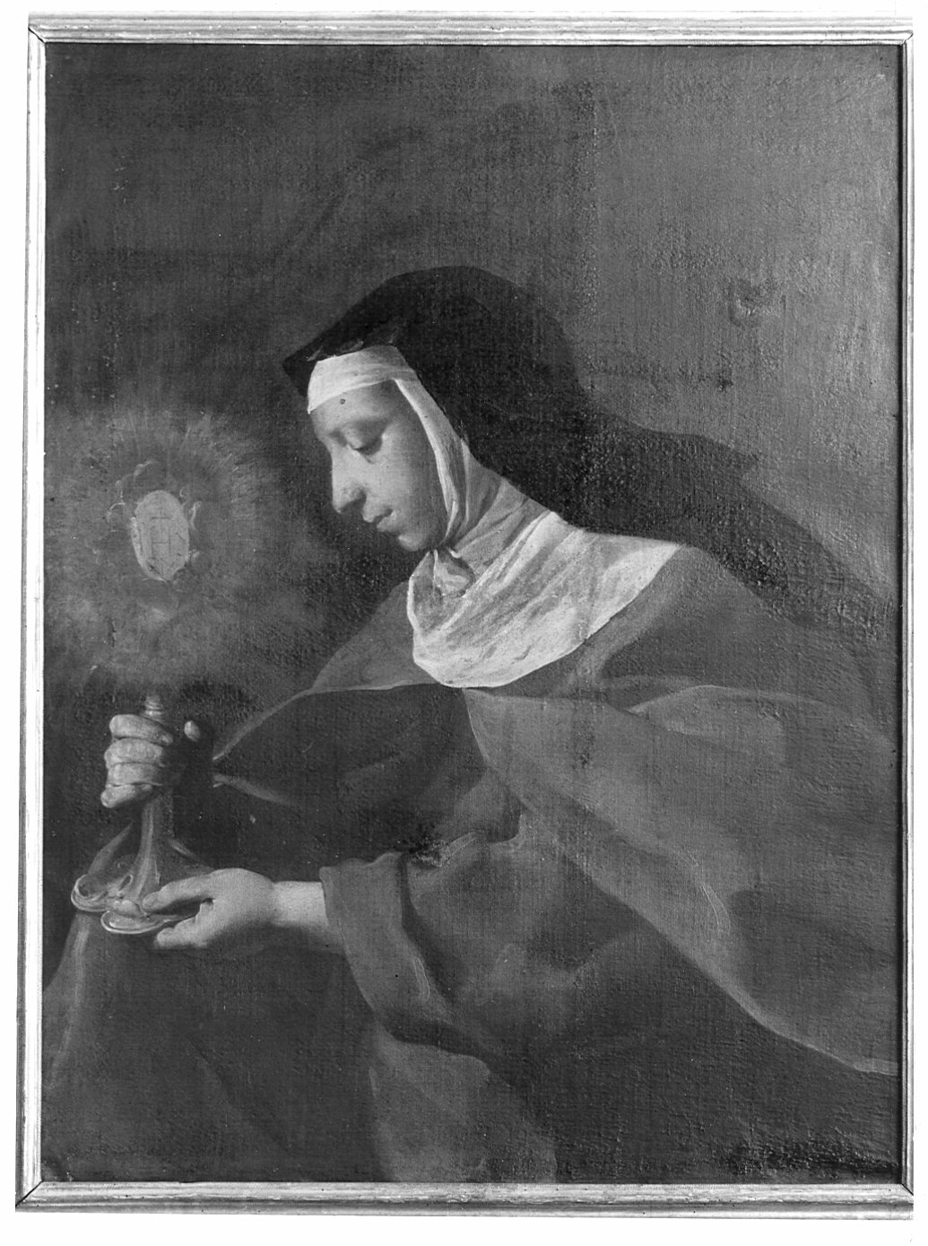 Santa (dipinto) di Petrini Giuseppe Antonio (prima metà sec. XVIII)