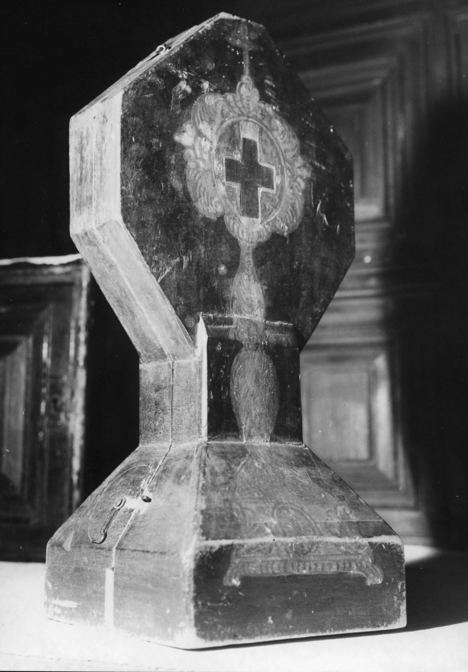 custodia - di reliquiario, opera isolata - bottega lombarda (sec. XIX)
