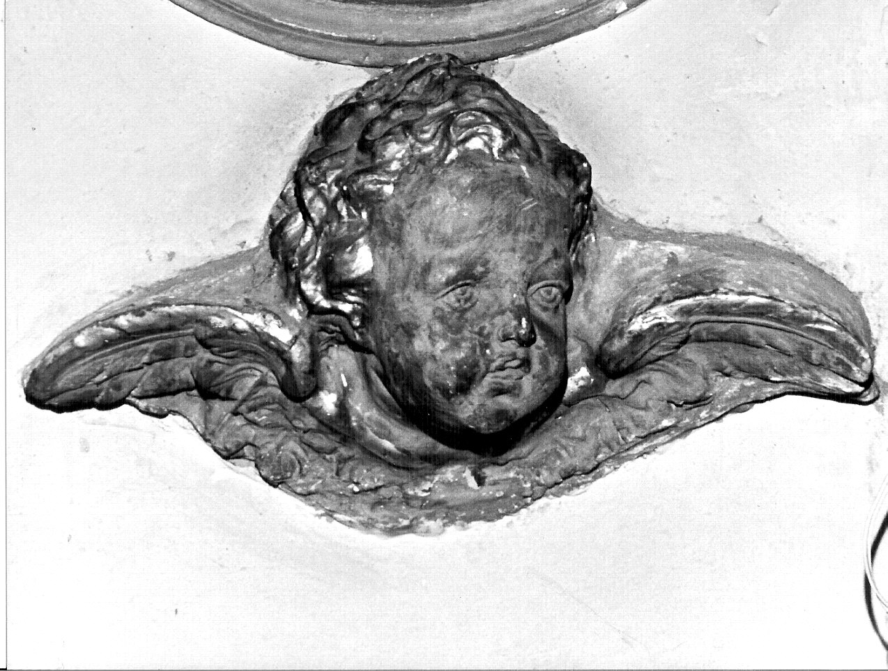 cherubino (scultura, opera isolata) - bottega lombarda (sec. XVIII)
