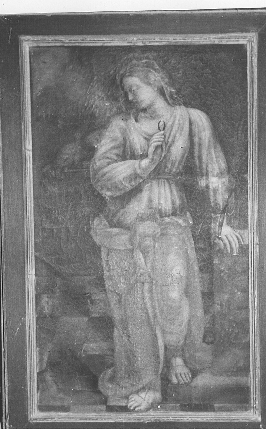 Sant'Apollonia (dipinto, opera isolata) - ambito lombardo (seconda metà sec. XVII)
