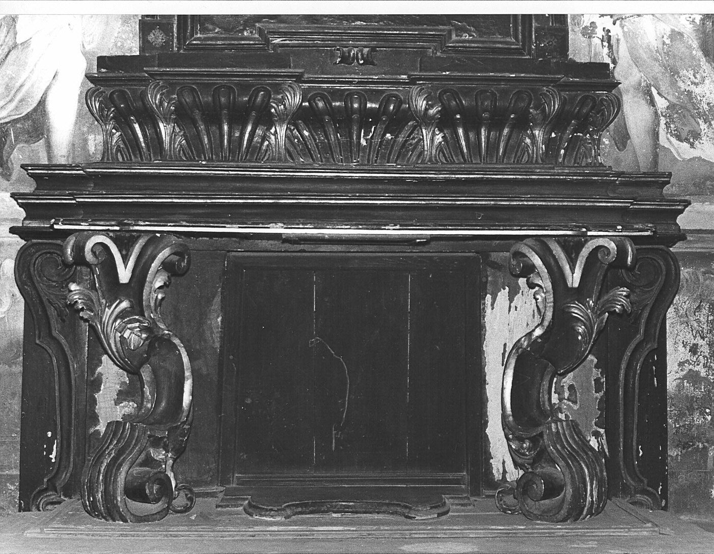 altare - bottega lombarda (fine sec. XVII)