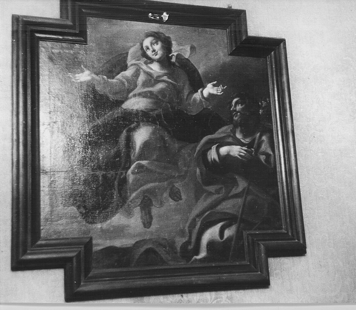 assunzione della Madonna (dipinto, opera isolata) - ambito lombardo (metà sec. XVIII)