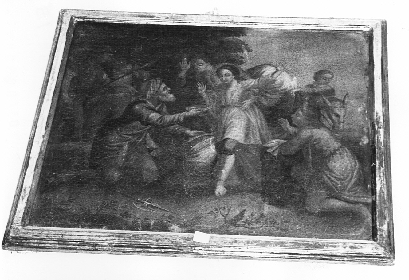 episodi della vita di San Giuseppe (dipinto, ciclo) - ambito comasco (prima metà sec. XVIII)
