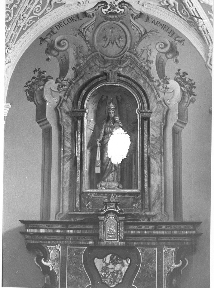altare, opera isolata - ambito lombardo (sec. XVII)