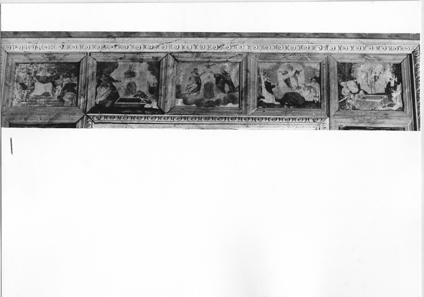 misteri del rosario (dipinto, serie) - ambito lombardo (seconda metà sec. XVIII)