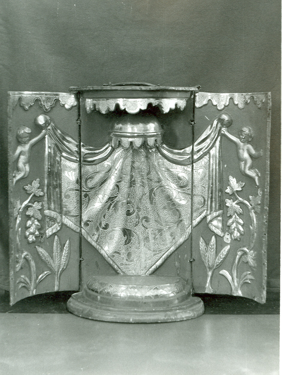 tabernacolo portatile - bottega lombarda (sec. XIX)