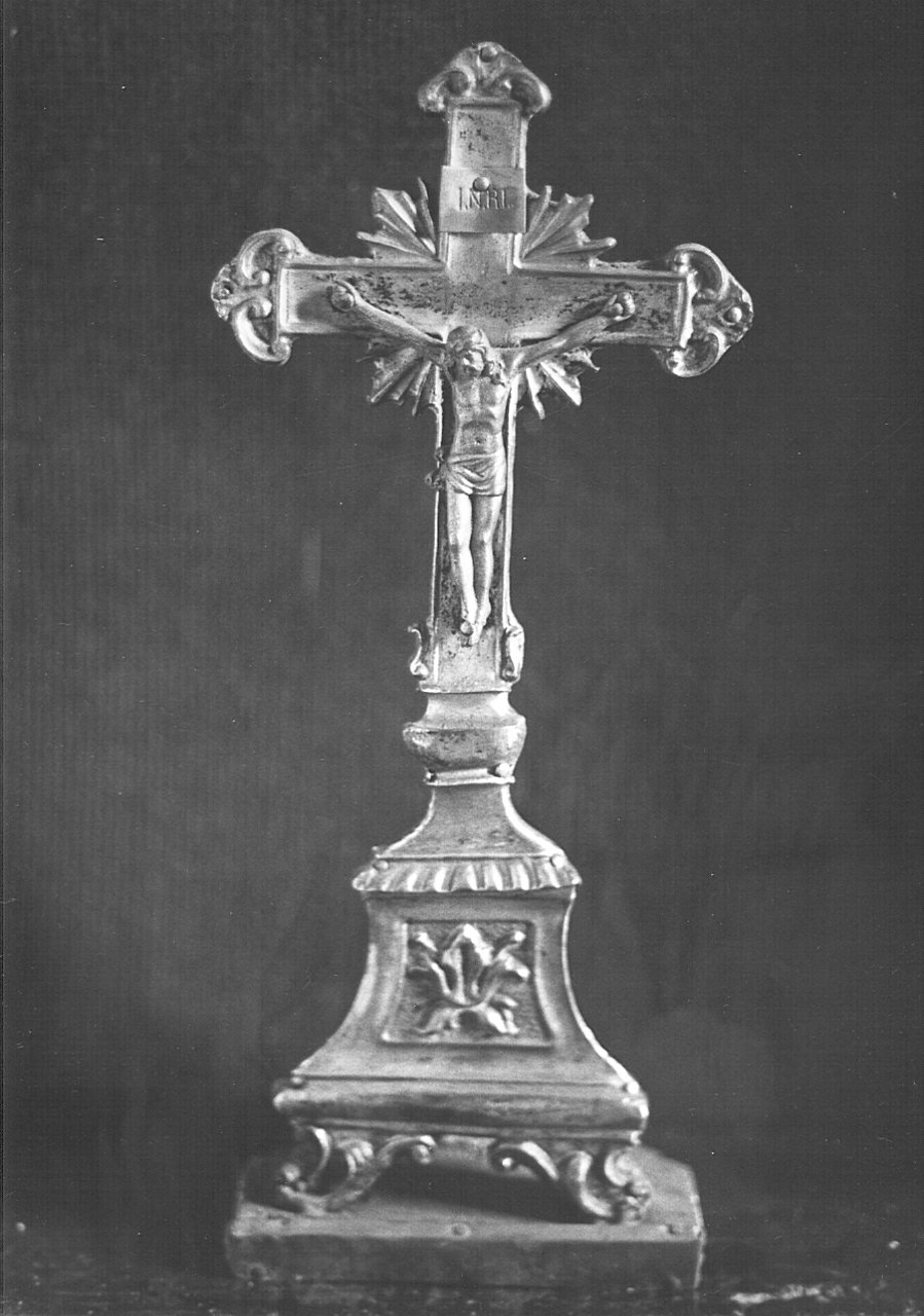 croce d'altare - bottega pavese (fine sec. XVIII)