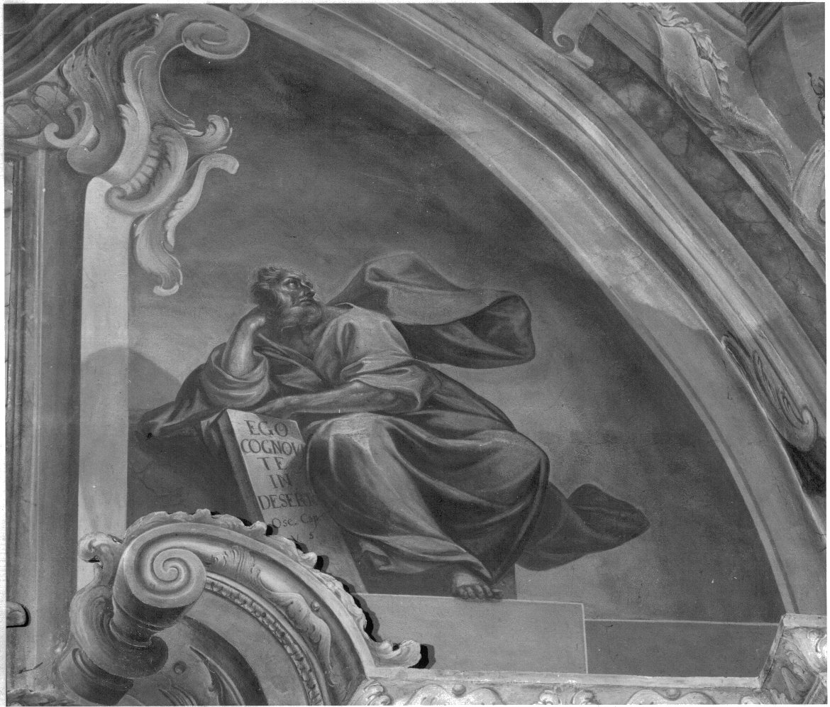 profeta (dipinto, opera isolata) - bottega lombarda (sec. XVII)