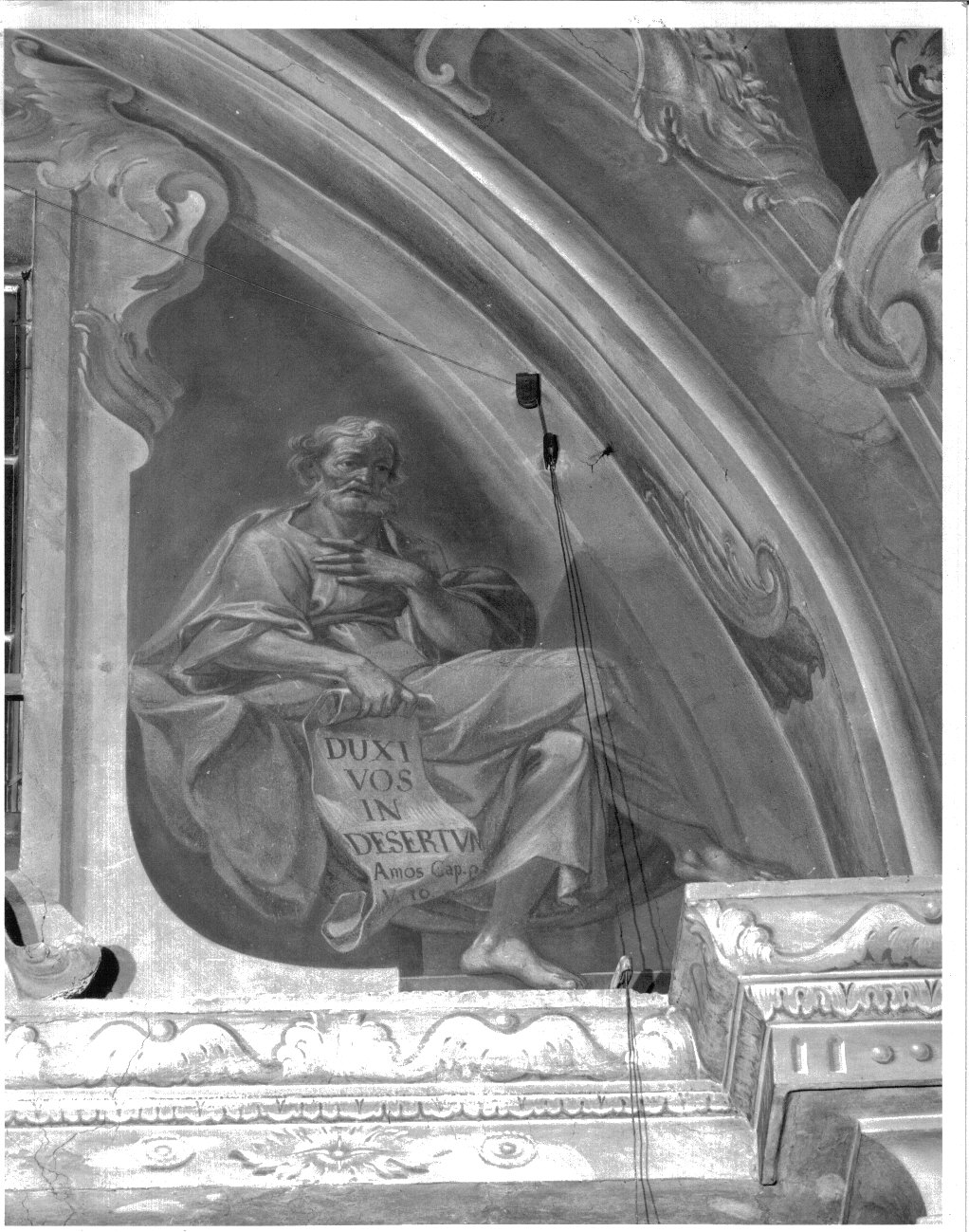 profeta (dipinto, opera isolata) - bottega lombarda (sec. XVIII)